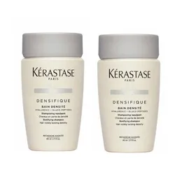 Combo Dầu Gội Hỗ Trợ Mọc Tóc Kérastase Densifique Bain Densité Shampoo Mini (2 x 80ml)