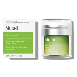 Kem Dưỡng Da Ban Đêm Hỗ Trợ Dưỡng Ẩm Và Làm Mờ Nếp Nhăn Murad Retinol Youth Renewal Night Cream 50ml