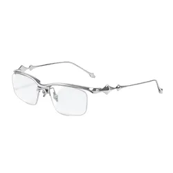 Kính Mắt Cận Gentle Monster GM Kro 02 Eyeglasses Màu Bạc