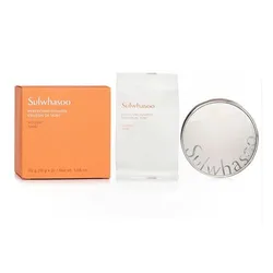 Set Phấn Nước Sulwhasoo Perfecting Cushion Coussin De Teint + 1 Lõi Refill Tone 23N1