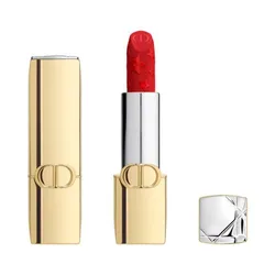 Son Dior Rouge Dior Holiday Limited Edition 999 Velvet Finish Màu Đỏ Tươi