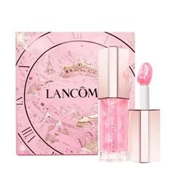 Son Dưỡng Lancôme Lip Idôle JuicyTreat Oil 035 Pink Express Màu Hồng Nhạt 8.5ml