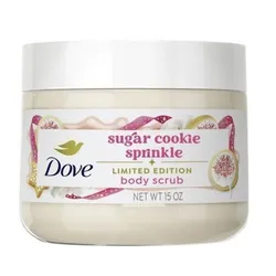 Tẩy Tế Bào Chết Dove Sugar Cookie Sprinkle Limited Edition Body Scrud 425g