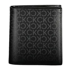 Ví Nam Calvin Klein CK Wallet K50K510196_NERO_0II Màu Đen