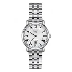 Đồng Hồ Nữ Tissot Carson Premium Automatic Lady T122.207.11.033.00 (T1222071103300) Màu Bạc