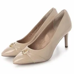 Giày Cao Gót Nữ Rockport TM75MMPTH Orn Pump CJ3340 Màu Nude Size 38-39