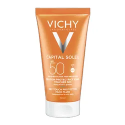 Kem Chống Nắng Dưỡng Da Vichy Ideal Soleil Mattifying Face Fluid Dry Touch SPF50+ PA+++ 50ml (Hàng Xách Tay)