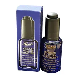 Tinh Chất Hỗ Trợ Phục Hồi Da Ban Đêm Kiehl’s Midnight Recovery Concentrate 30ml