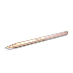 Bút Ký Unisex Swarovski Crystalline Octagon Shape Rose Gold Tone Plated 5654065 Màu Vàng Hồng