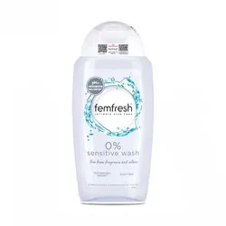 Dung Dịch Vệ Sinh Phụ Nữ Dành Cho Da Nhạy Cảm Femfresh Sensitive Wash 250ml