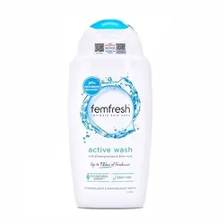 Dung Dịch Vệ Sinh Phụ Nữ Hỗ Trợ Cân Bằng Độ pH Femfresh Ultimate Care Active Wash 250ml