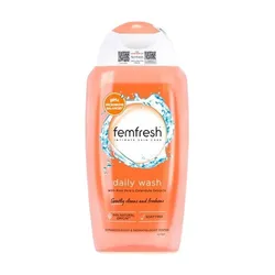 Dung Dịch Vệ Sinh Phụ Nữ Hỗ Trợ Dưỡng Ẩm Và Cân Bằng Độ pH Femfresh Daily Wash 250ml