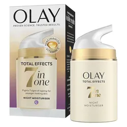 Kem Dưỡng Ẩm Olay Total Effects 7in1 Night Moisturiser With Niacinamide 50ml