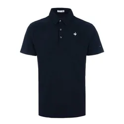 Áo Polo Nam Le Coq Sportif LT6SHS40MV-NV00 Màu Xanh Navy Size S