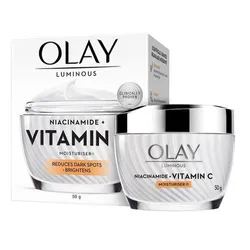 Kem Dưỡng Trắng Da Olay Luminous Niacinamide + Vitamin C 50g