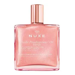 Dầu Dưỡng Khô Nuxe Huile Prodigieuse Or Florale Có Nhũ 50ml (Unbox)