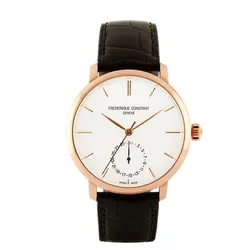 Đồng Hồ Nam Frederique Constant Manufacture Slimline FC-710V4S4 Màu Nâu/Trắng