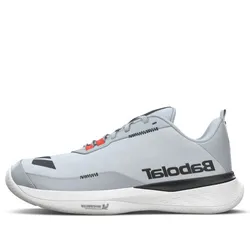 Giày Tennis/Pickleball Babolat SFX Evo All Court White/Grey 30S26555A-3039 Màu Xám Trắng Size 42.5
