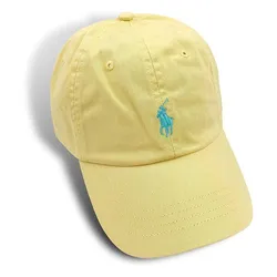 Mũ Polo Ralph Lauren Cotton Chino Baseball Cap Màu Vàng Chanh