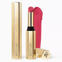 Son Lì Guerlain Kisskiss Honey-Infused Intense Lipstick 357 Sweet Cosmos Màu Hồng Cánh Sen