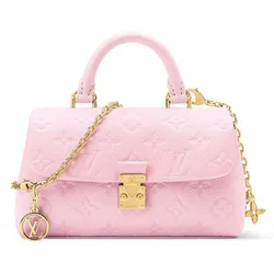 Túi Đeo Chéo Nữ Louis Vuitton LV Nano Madeleine M29448 Màu Hồng