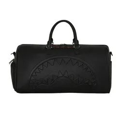 Túi Trống Du Lịch Sprayground Checkpoint Royale Duffle Màu Đen