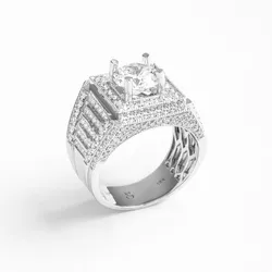13 mẫu nhẫn nam vàng 18k vô cùng đẹp - Cách nhận biết vàng thật