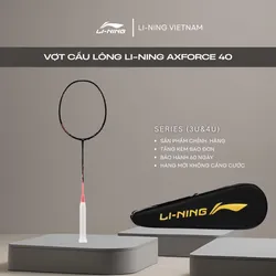 Vợt cầu lông Li Ning AXFORCE 40 (Trọng lượng 3U&4U) AYPU011 P-AYPU011-3