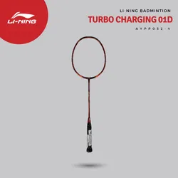 Vợt cầu lông chính hãng Li-Ning Turbo Charging 01D AYPP032-4 P-AYPP032-4