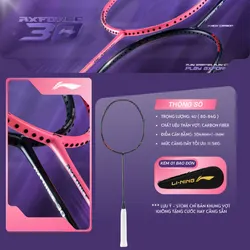 Vợt cầu lông Li-Ning AXFORCE 30 P-AYPV003-4 ( 4U )