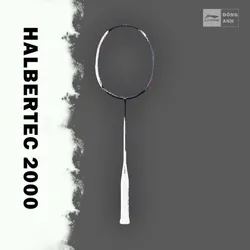 Vợt Cầu Lông Li-Ning HALBERTEC 2000 (3U) White Gray P-AYPT377-3
