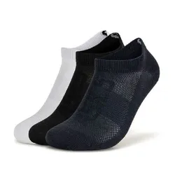 Tất ngắn cổ ASICS 3PK ANKLE SOCKS Unisex - 3013B149.020 3013B149.020-L