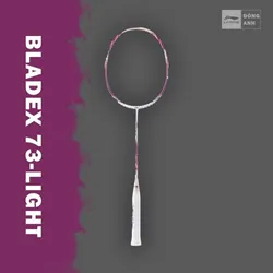 Vợt cầu lông Li Ning Bladex73 (6U) Pink AYPT355-6 P-AYPT355-6