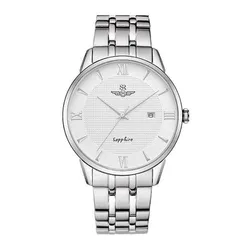 Đồng Hồ Nam SRWATCH Quartz Watch SG1071.1102TE Màu Bạc