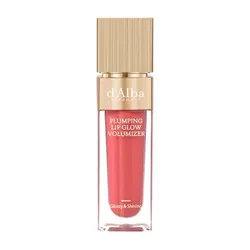 Son Bóng D'Alba Plumping Lip Glow Volumizer 02 Posh Rose Màu Hồng Cam San Hô