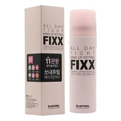 Xịt Khóa Nền So' Natural All Day Tight Make Up Setting Fixx 75ml