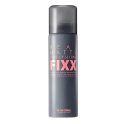 Xịt Khóa Nền Cho Da Dầu So'Natural Real Matte Make Up Setting Fixx 75ml