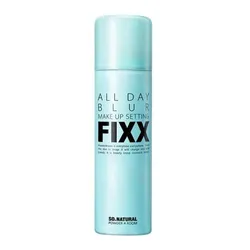 Xịt Khóa Nền So'Natural All Day Blur Makeup Setting Fixx 75ml