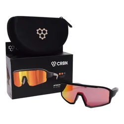 Kính Pickleball CRBN Pivot Pickleball Glasses Màu Đen - Cam