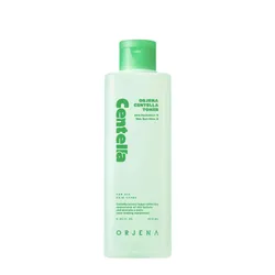 Nước Hoa Hồng Điều Tiết Bã Nhờn Và Làm Dịu Da Orjena Centella Toner 250ml