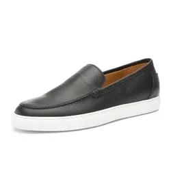 Giày Lười Nam Germano Bellesi 1324-01 Màu Đen Size 39