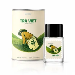 Nước Hoa Unisex LONGTIEN Trà Việt 50ml
