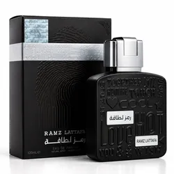 Nước Hoa Nam Lattafa Ramz Silver EDP 100ml