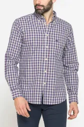 Áo Sơ Mi Dài Tay Nam Carrera Jeans 213A1230A_B054 Kẻ Caro Size M