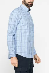 Áo Sơ Mi Dài Tay Nam Carrera Jeans 213A1230A_07K Kẻ Caro M