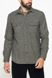 Áo Sơ Mi Nam Dài Tay Carrera Jeans Flannel Cotton 214B1288X_L040 Kẻ Caro Size M