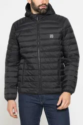 Áo Khoác Phao Lông Vũ Carrera Jeans 408P1417A_899 Màu Đen Size M