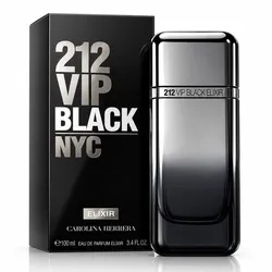 Nước Hoa Nam Carolina Herrera 212 VIP Black Elixir EDP 100ml