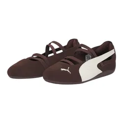 Giày Búp Bê Nữ Puma Speedcat Ballet Suede Cafe Shoes 406758-02 Màu Nâu Cafe Size 37
