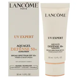 Kem Chống Nắng Lancôme UV Expert Aqua Gel Defense Primer And Moisturizer SPF 50+ Sunscreen 30ml